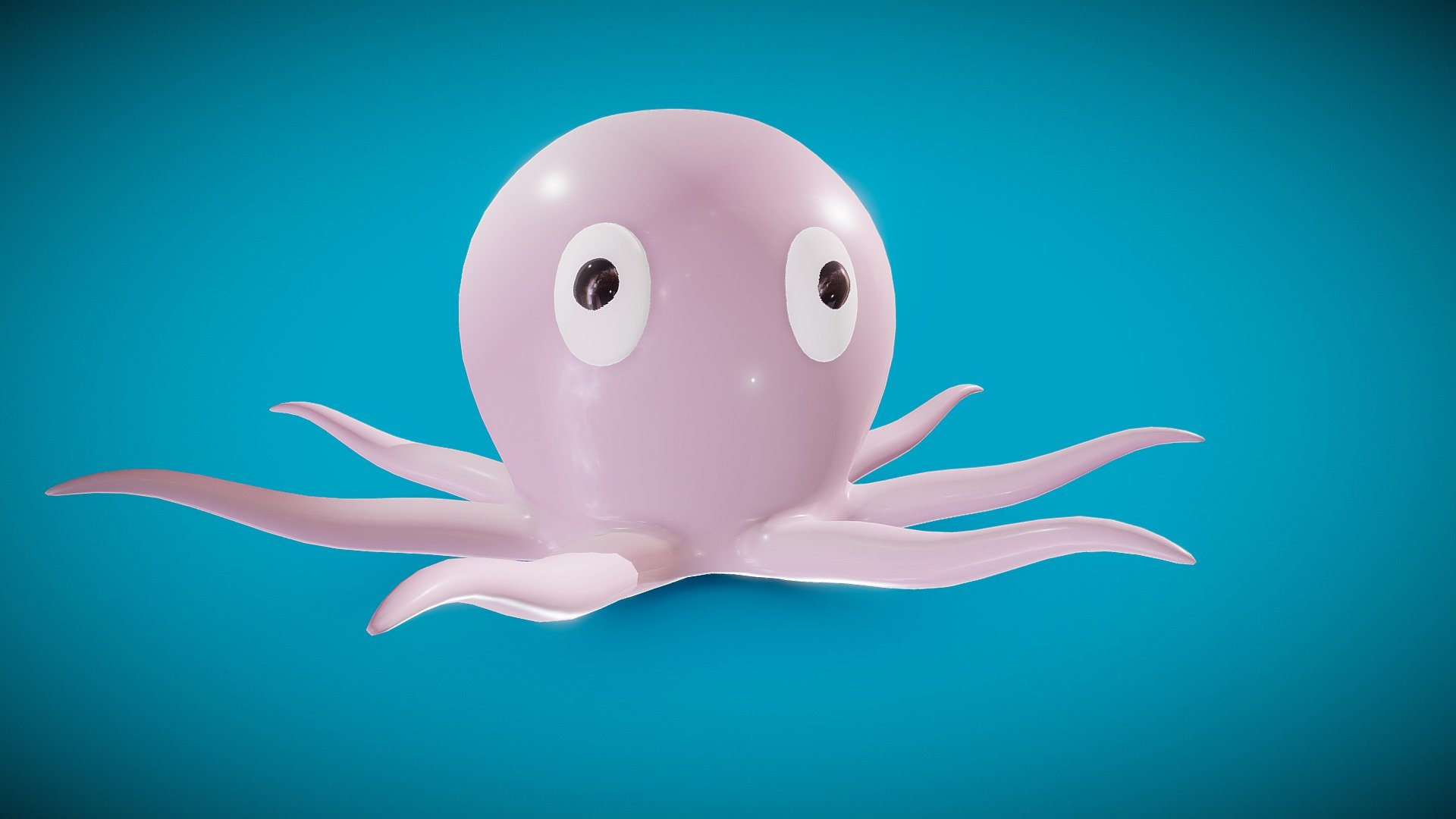 Octopus - Download Free 3D Model By FredericLamy [1d23709] - Sketchfab