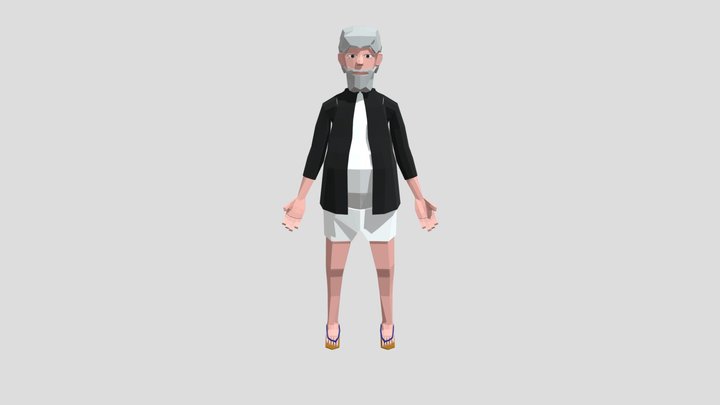old character 3D Model