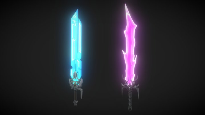 Swords TFP 3D Model