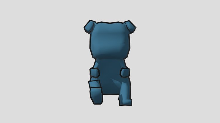 perro 3D Model