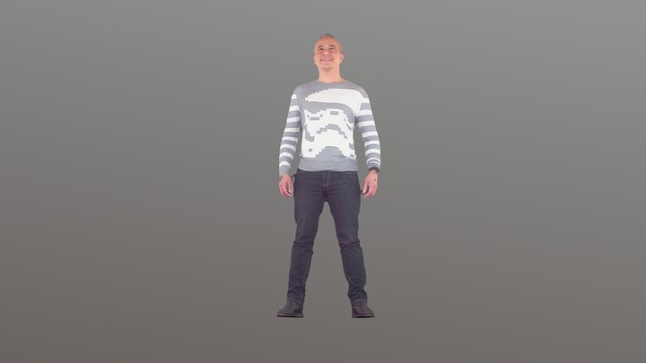 Dino Ignacio 3D Model