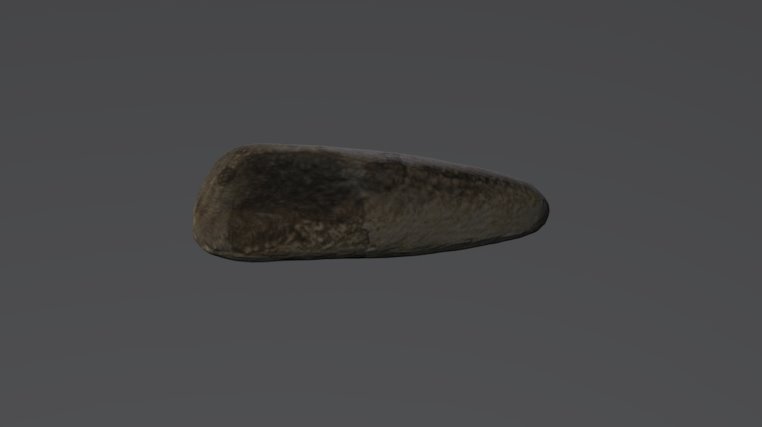 Round-butted axe - Download Free 3D model by Historiska [1d24a20 ...