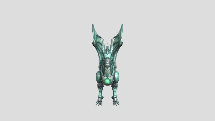 dragon 3D Model