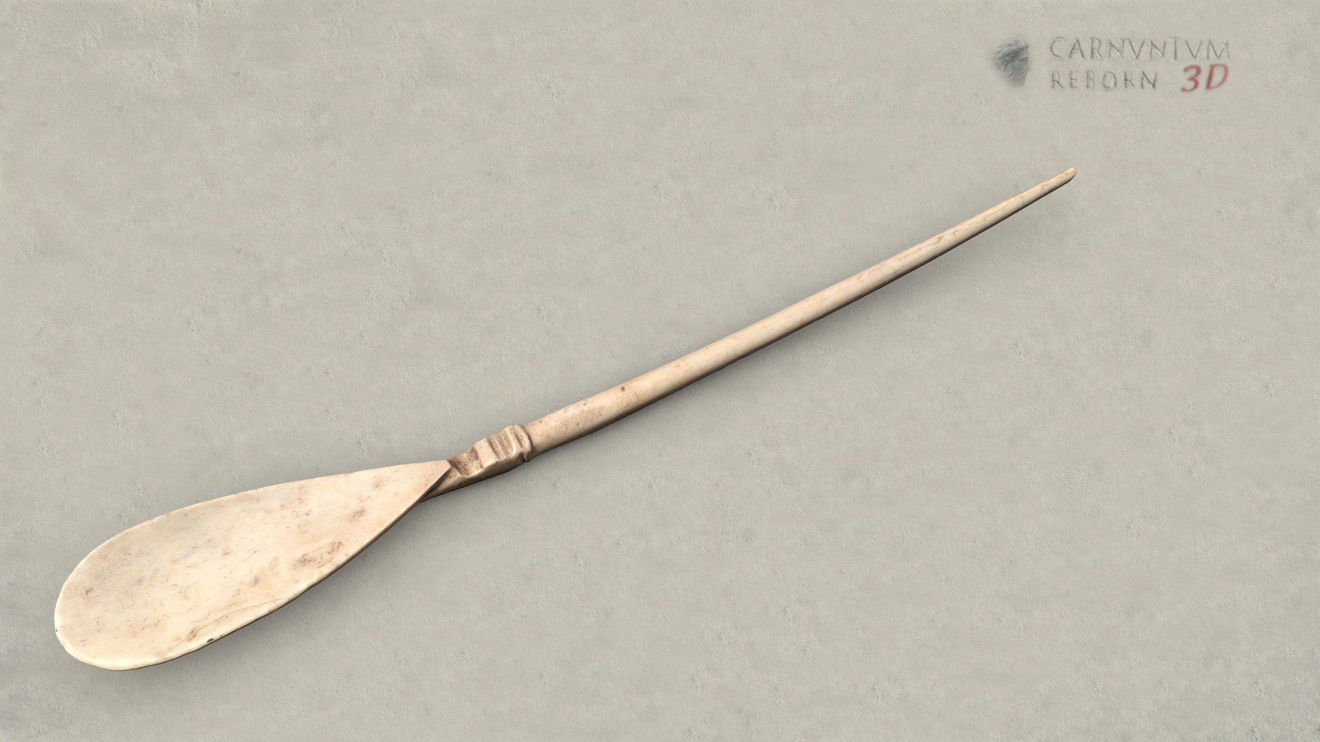 Löffel — Sketchfab embed 3D viewer