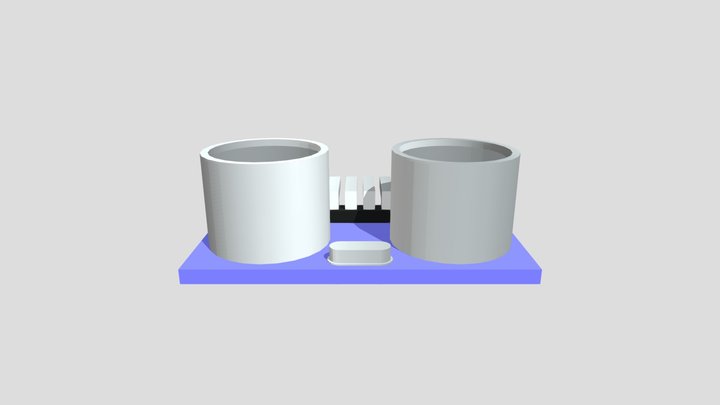 Ultrasonik 3D Model