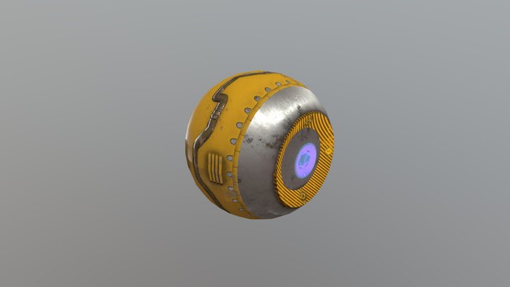 Eye Drone 3D Model