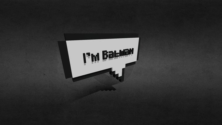 Lego Speech Bubble 01