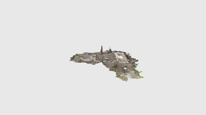 Tedworth Mausoleum 2025 3D Model