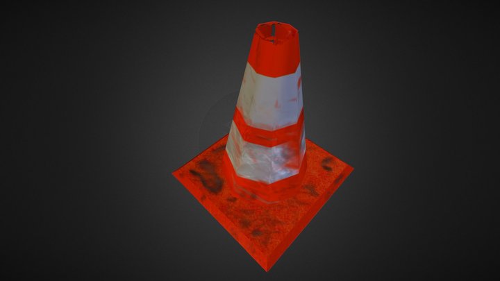 Cone 3D Model