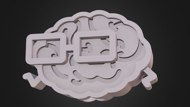 Cerveau 3D Model