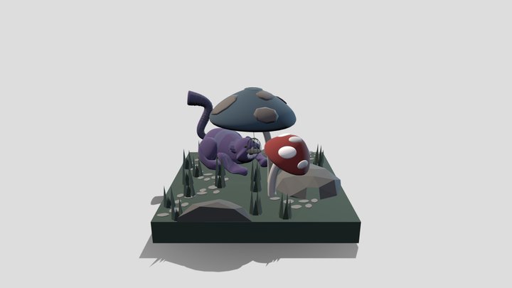mv efteling 3D Model