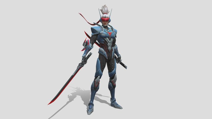 Saber (Wandering Sword Skin) - MLBB