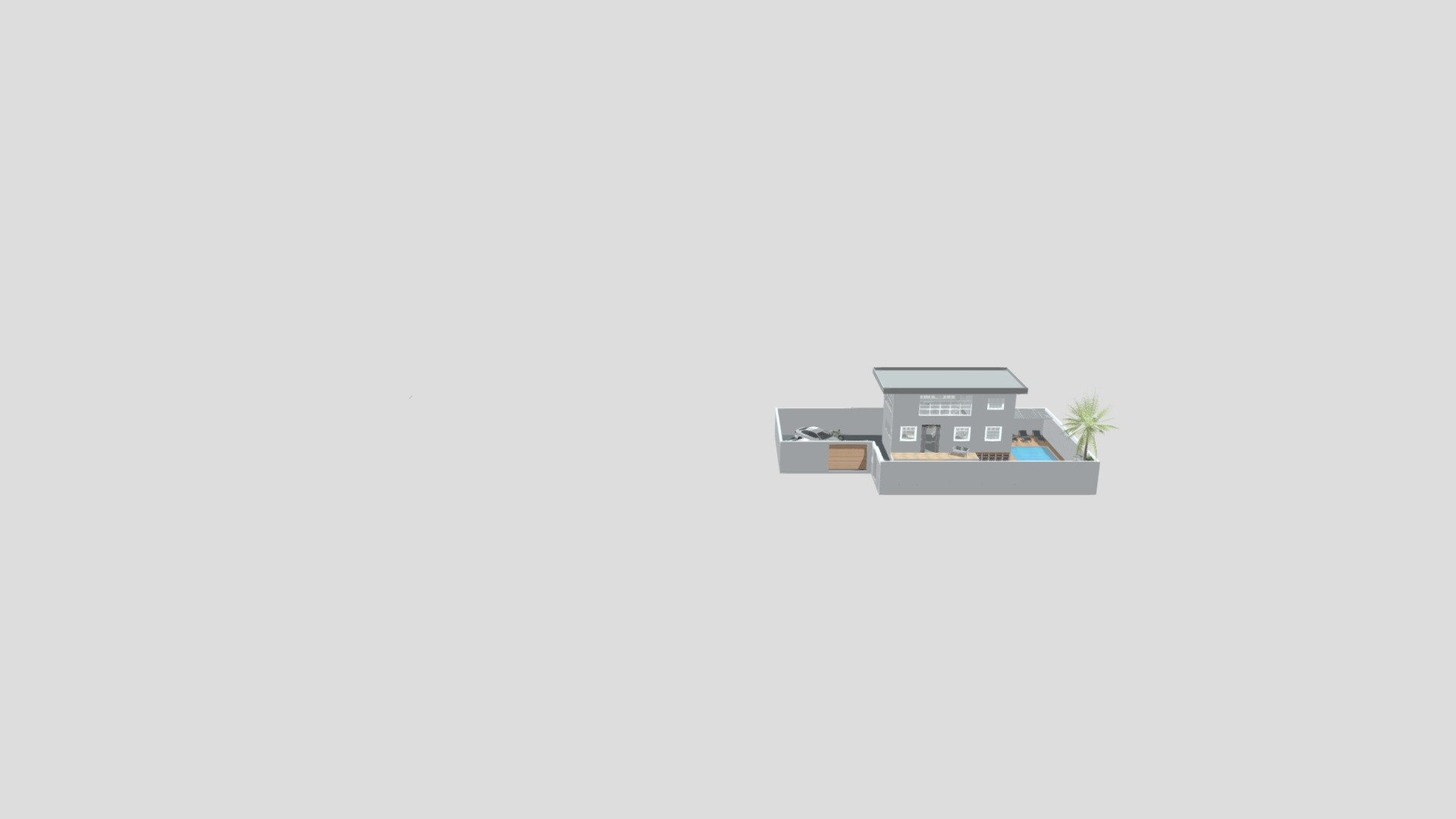 Tiny White House