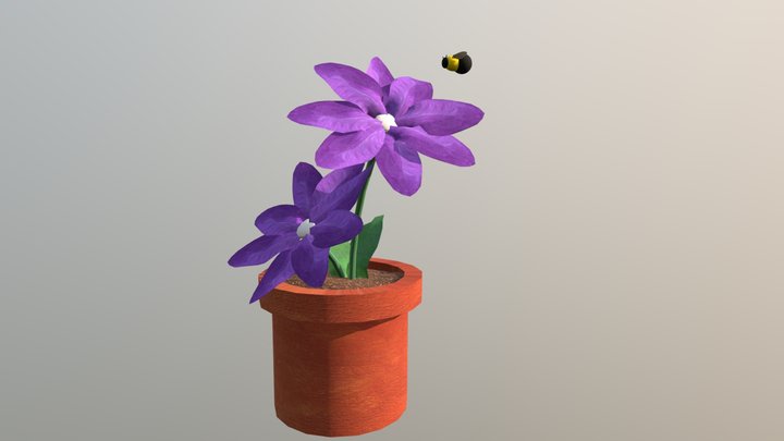 3M Proj2 Jasmine Tuninga 01 3D Model