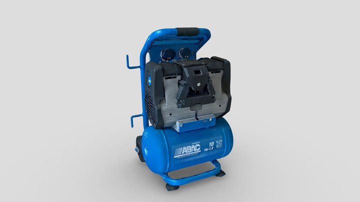 ABAC Air Compressor (Einstar VEGA scan test) 3D Model