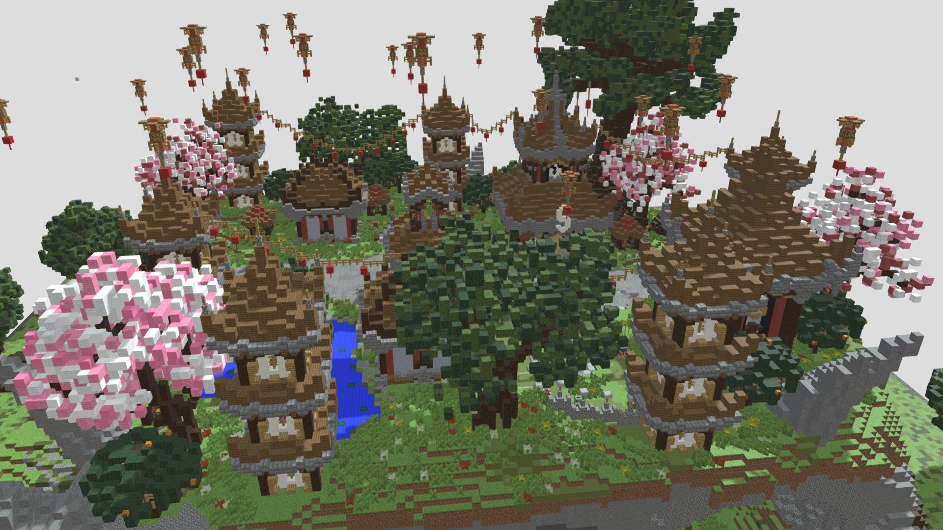 HCF Spawn Japonese Theme - 3D model by AstrumProjects [1d27852] - Sketchfab