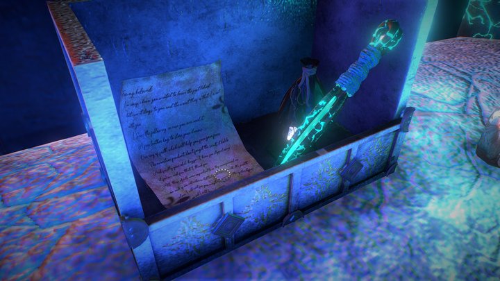 AdventureKitChallenge - A hug to the past 3D Model