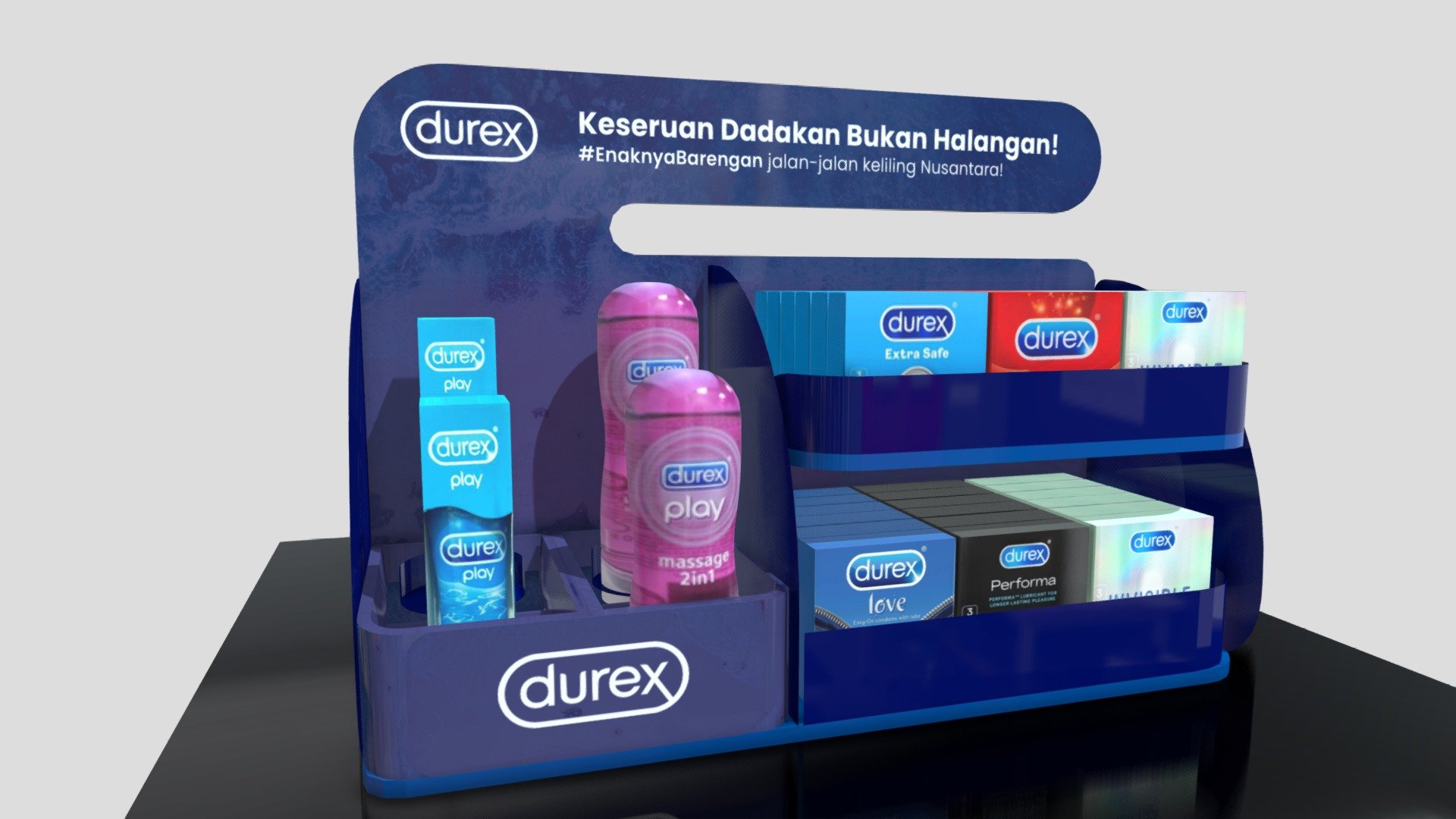 Durex COC General - 1 - Download Free 3D Model By Aliven (@alivenn ...