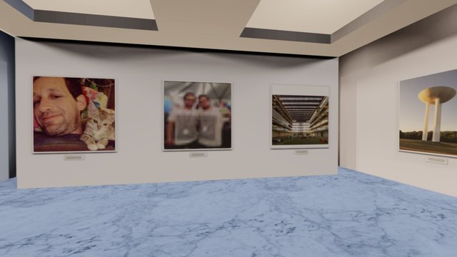 Instamuseum for @jlevitate 3D Model
