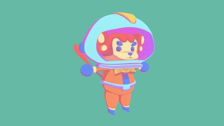 my character 3D Model