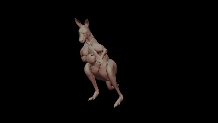 Kangoroo Free Model