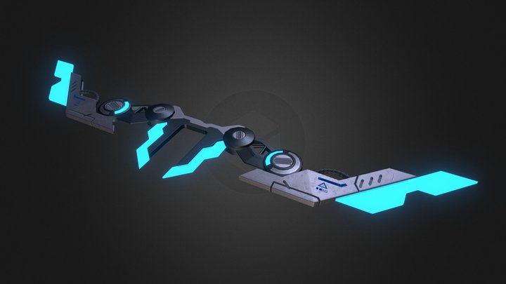 Project Ashe's Bow 3D Model