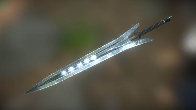Magic Sword 3D Model