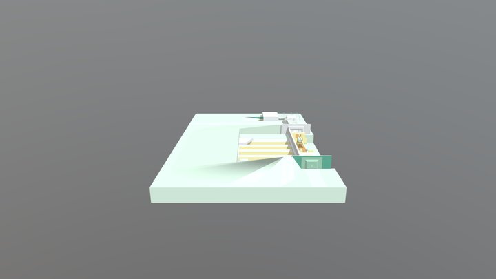 "Lychen II" Точка (Totschka) T-7  4001 3D Model