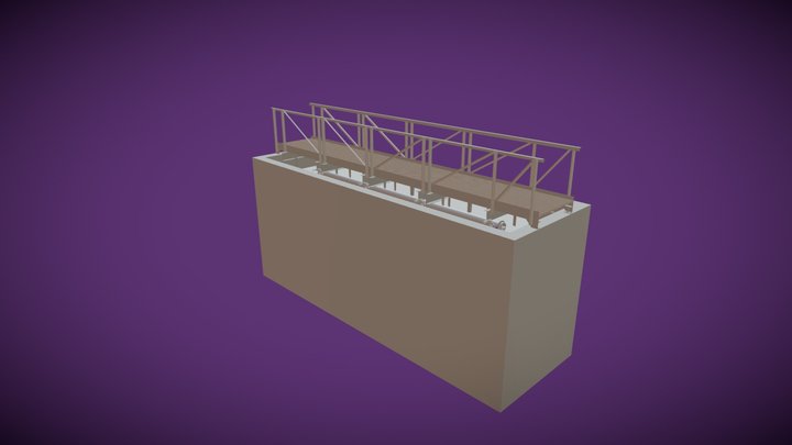 OVIVO WEFTEC BRIDGE 3D Model