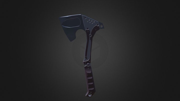 Topor 3D Model