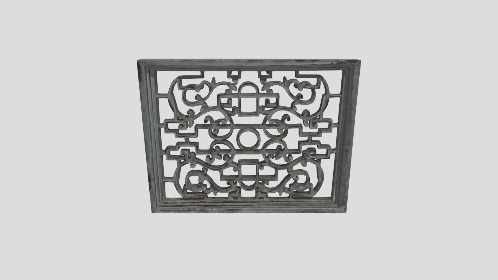 Ancient Stone Carved Window - Buy Royalty Free 3D model by Now studio ...
