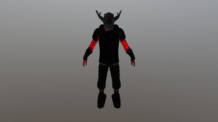 Knight 3D Model
