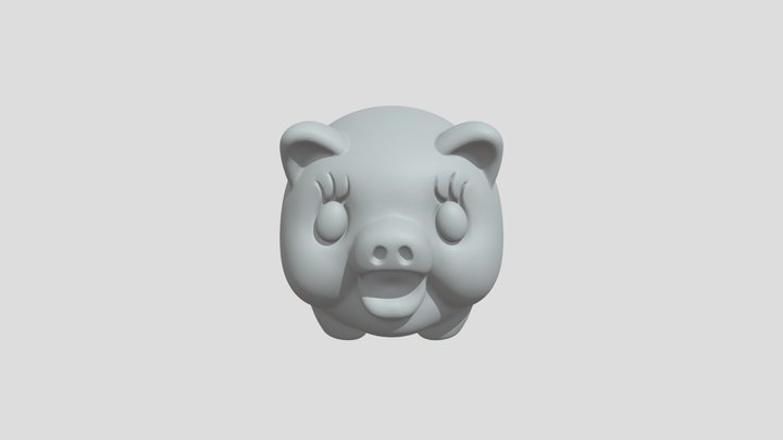PIG 3D Model