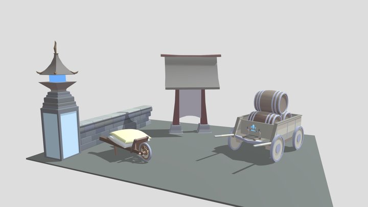 HW4-1 3D Model
