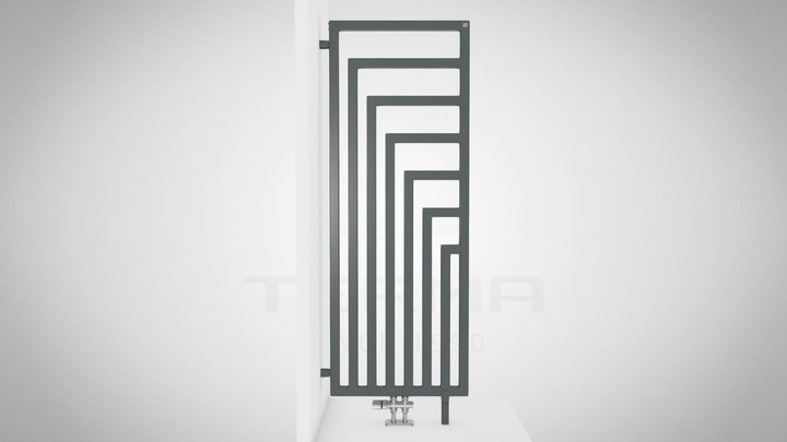 ANGUS DW radiator – Gratis 3D-model STL