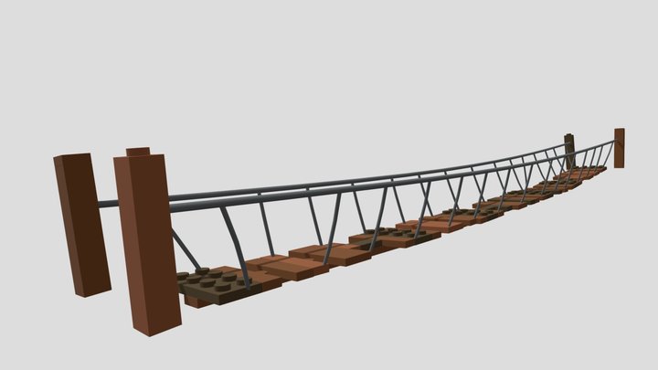 LEGO - Bridge 3D Model