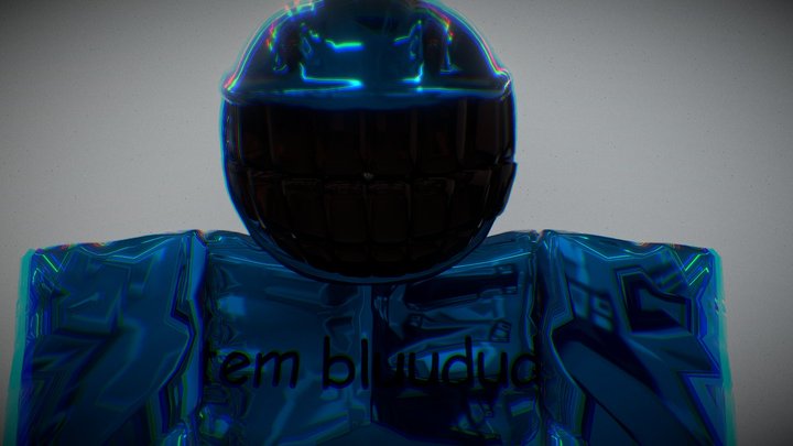 Bluudude_Fixed_Forsaken 3D Model