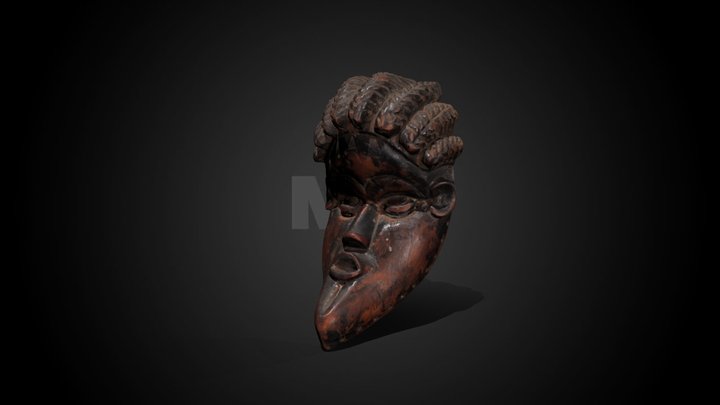 Bassa mask – Free 3D Model STL