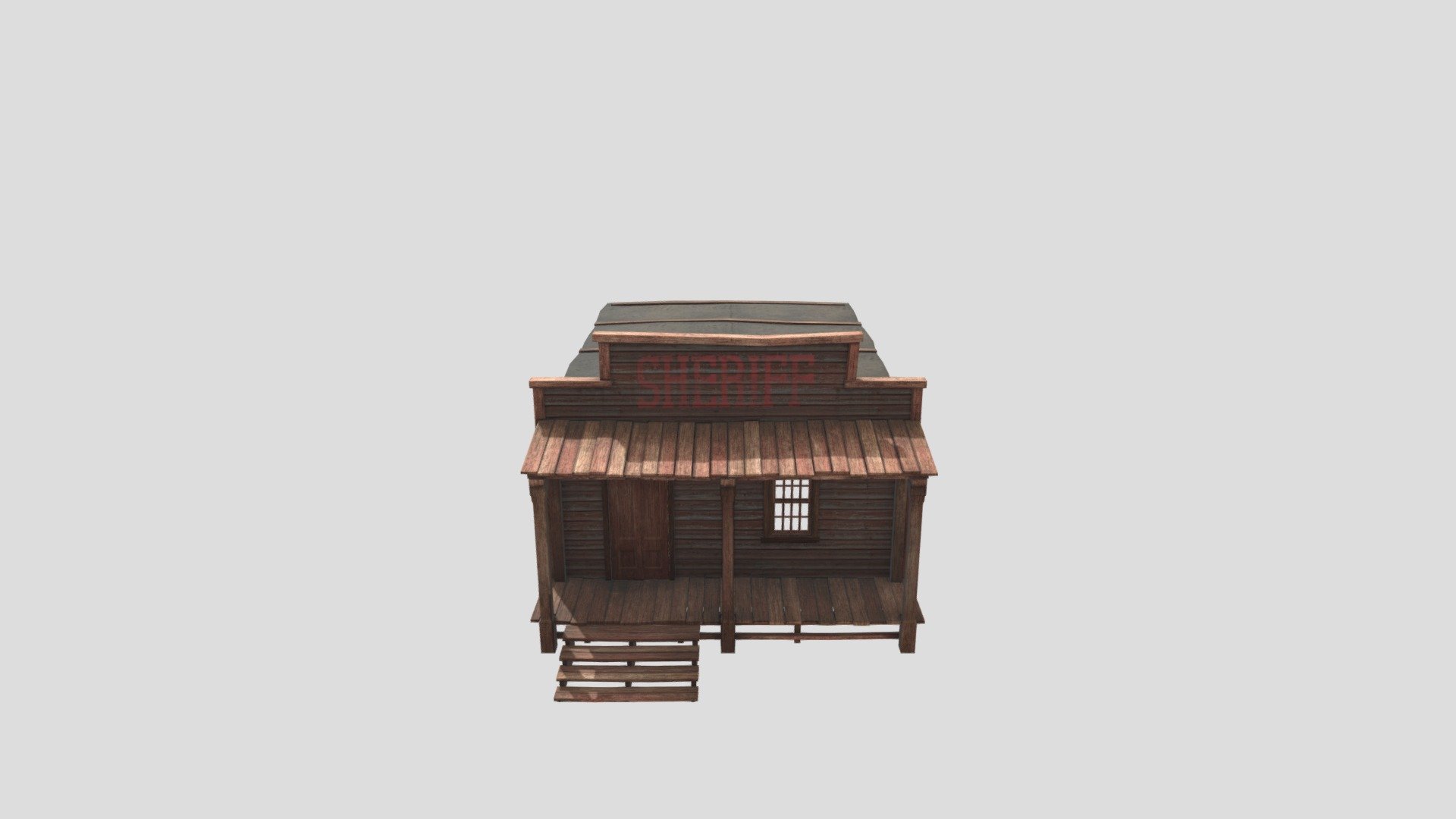 Wild West Sheriff - 3D model by bailey.moss [1d2c3fb] - Sketchfab