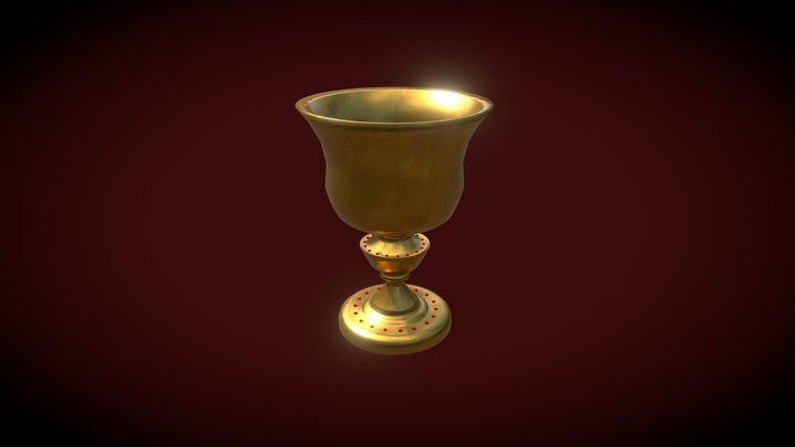 Kielich 3D Model