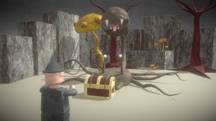 The lost treasure CT4012 3D Model