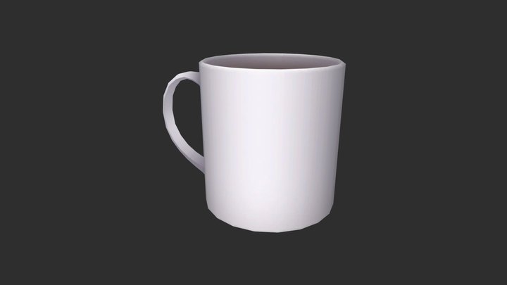 (Umamusume) White Coffee Mug
