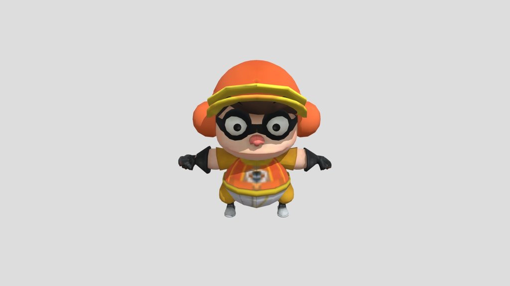 Wii - Nicktoons MLB - Characters - Chum Chum
