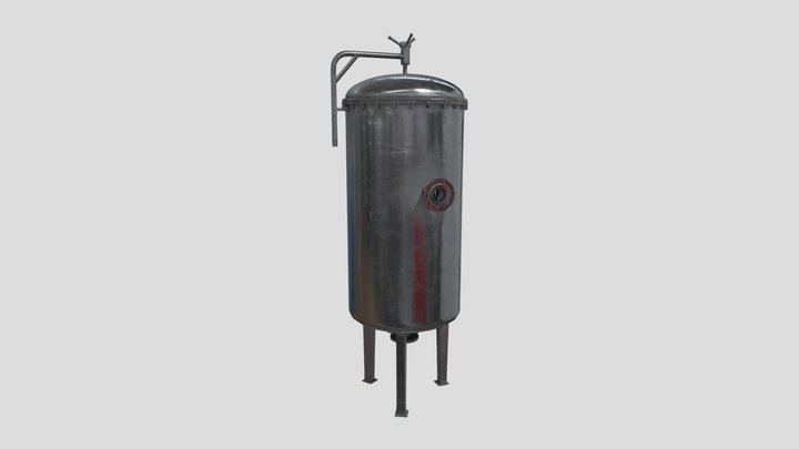 Precision filters 3D Model