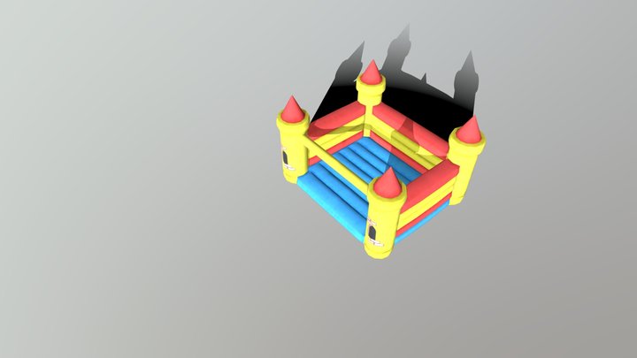 goat_simulator_-_jumping_castle 3D Model