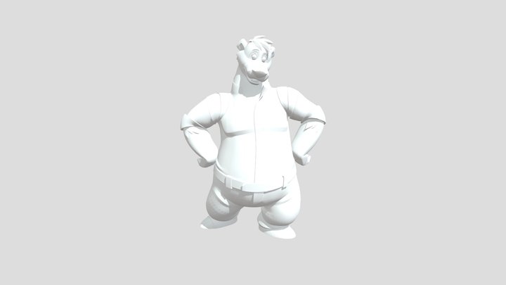 Baloo- Disney Speedstorm 3D Model
