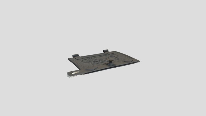 Ofenkachel 3D Model