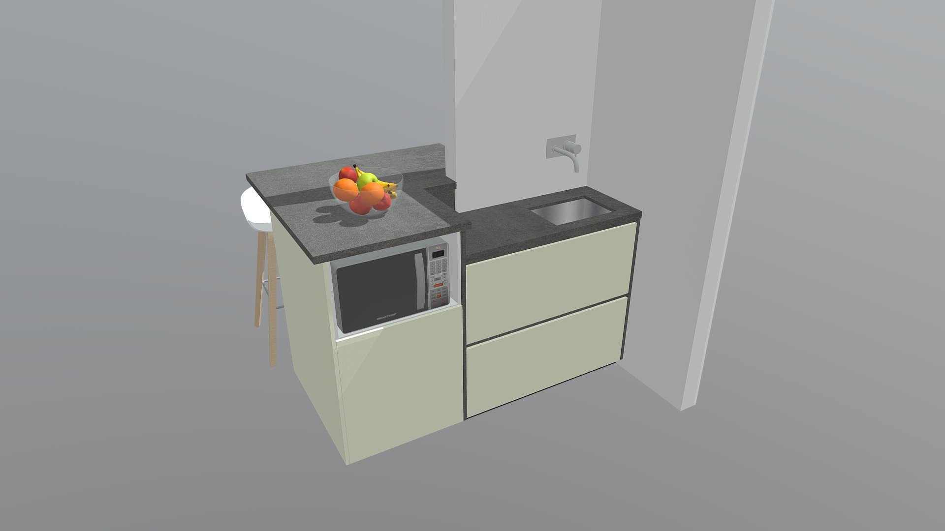 Mueble Clara Ines Concret