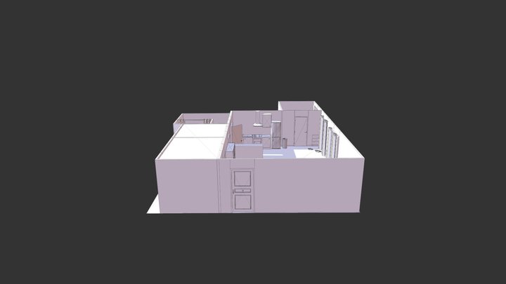 Studio V1 3D Model