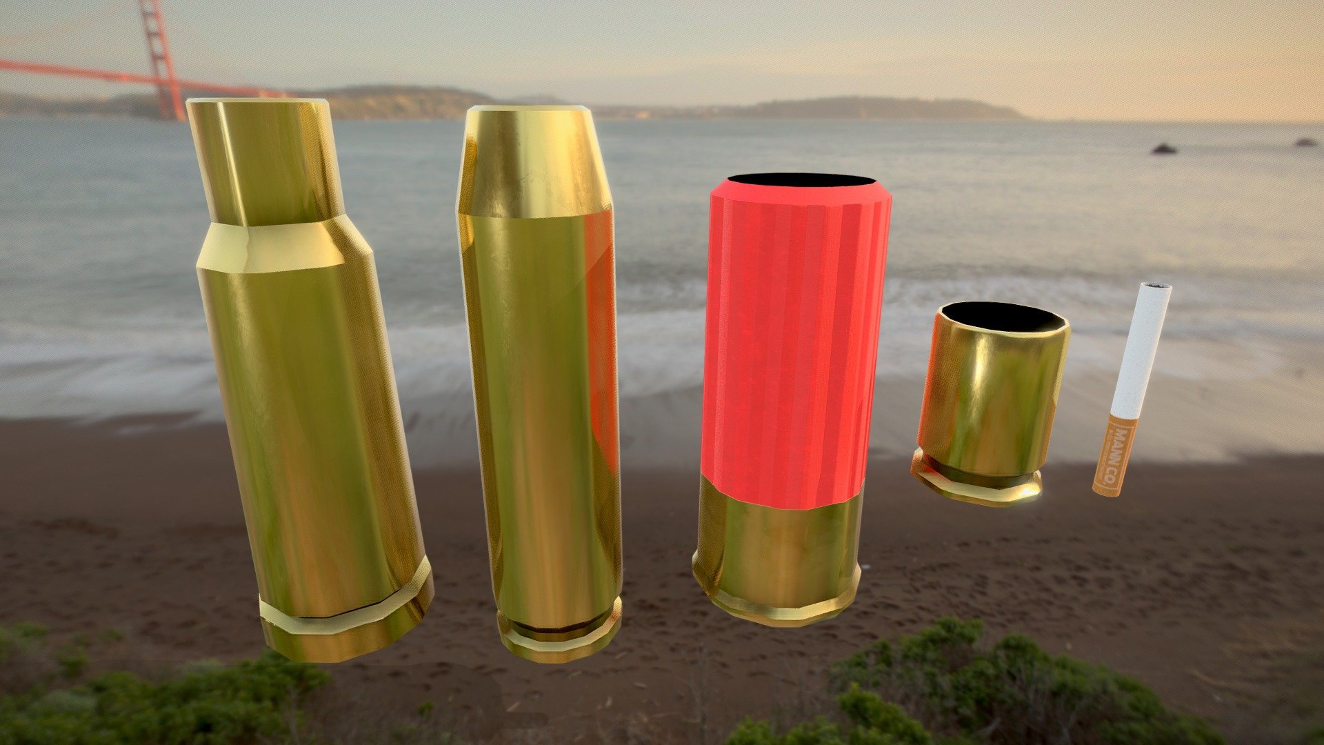 [TF2 HD] Shells Remade - Download Free 3D model by JotC (@SFM2 ...